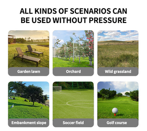 胜利VT550 500毫米零转割草机自动机器人割草机履带式割草机厂家价格 - Product Image 6