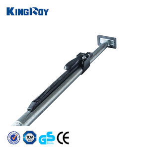 KINGROY Certifié CE/ISO/GS, réglable, gris/argent, facile à utiliser, 88-118 pouces, accessoire à cliquet, acier portable de haute qualité, charge - Product Image 3