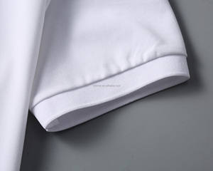 Camiseta Polo a Rayas de Moda Casual <span class=keywords><strong>HUGO</strong></span> 2025, Manga Corta para Hombre, Estilo Empresarial, Delgada, Transpirable, de Verano - Product Image 4