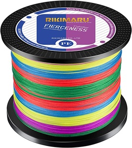 Dây câu cá PE bện chuyên nghiệp, độ bền cao, 4&8 sợi, 300m 1000m, dùng câu cá biển, cá chép, cá vược, hàng có sẵn - Product Image 5