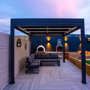 Pérgola Bioclimática de Aluminio para Jardín Exterior Moderna y de Lujo de 3x3m - Product Image 4