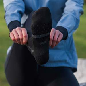 Short Tube <b>Running</b> <b>Socks</b> Towel Bottom Shock Absorption Crew Sports <b>Socks</b> - Product Image 4