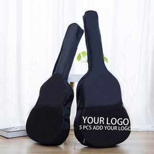 Tas Gitar Akustik 41 <span class=keywords><strong>Inch</strong></span> dengan Logo Custom, Case Gitar Berlapis Oxford 600D Anti Air dengan Tali Bahu yang Dapat Disesuaikan - Product Image 1