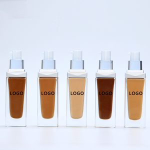 14 colori argento quadrato trasparente tubo di fondazione private label <span class=keywords><strong>copertura</strong></span> completa fondotinta liquido impermeabile e opaco - Product Image 6