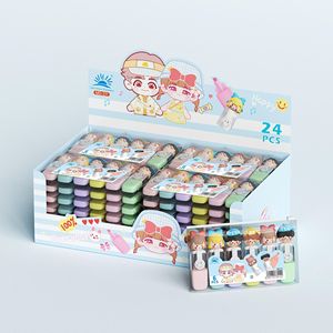 Set de Marcadores de 6 Colores con Diseño de <span class=keywords><strong>My</strong></span> Melody y Kuromi, en Bolsa de PVC, de Alta Calidad para Estudiantes - Product Image 5