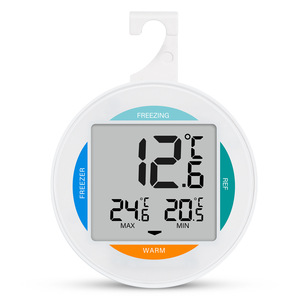 Wireless <strong>Indoor</strong> Household Refrigerator Thermometer Accurate <strong>Temperature</strong> <strong>Humidity</strong> Meter IP65 Waterproof <strong>Sensor</strong> for Selling - Product Image 5