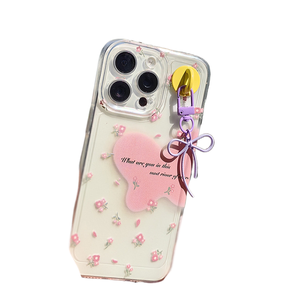 Shulei điện thoại trường hợp trang trí, kim loại nướng sơn Vòng vỏ, dính móc nút, phụ kiện tự làm, chuỗi mặt dây chuyền - Product Image 2