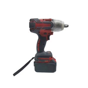 Clé <span class=keywords><strong>à</strong></span> chocs robuste 600Nm couple élevé 21V <span class=keywords><strong>batterie</strong></span> au lithium rechargeable clé sans fil pour machines de construction - Product Image 3