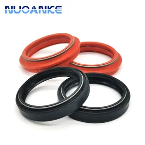 High Quality Type DC Oil Seal Double Lips Double Spring Motorcycle Front Fork ang Lips NBR Rubber Oil Seal