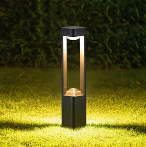 Nuevo diseño al aire libre impermeable IP65 camino jardín paisaje lámpara solar led césped Luz - Product Image 2