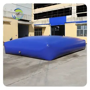 15000L 3960Gallon Souple Holding Flexible Foldable Collapsible Cistern Bladder Farm Food Drinking Water Storage Tank Bag