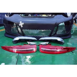 Kit de Carrocería Modificado GT3 para <span class=keywords><strong>Porsche</strong></span> <span class=keywords><strong>BOXSTER</strong></span> 997 07-12, Parachoques Delantero y Trasero <span class=keywords><strong>911</strong></span>, Luz Trasera, Alerón Trasero, Capó - Product Image 4