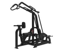 Equipo de Gimnasio de la Mejor Calidad, Máquina de Remo Super Alta para Entrenamiento de Espalda