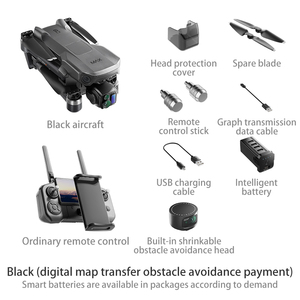 P7 Max RC bay không người lái 4K chuyên nghiệp không chổi than 3-trục kỹ thuật số bay không người lái tầm xa tránh chướng ngại vật điện điện điều khiển từ xa đồ chơi - Product Image 6