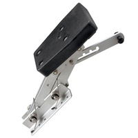 Bracket Motor Tempel Aluminium Foyo Brand Laris Manis dengan Alas Plastik untuk Kapal, Yacht, dan Kelautan