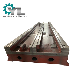Equipo de minería personalizado Máquina <span class=keywords><strong>rectificadora</strong></span> Marco de máquina de mecanizado CNC de fundición - Product Image 2