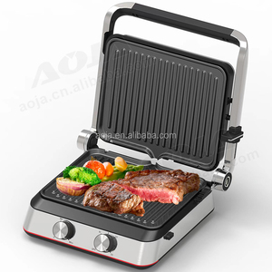 <span class=keywords><strong>Grill</strong></span> de contact électrique <span class=keywords><strong>professionnel</strong></span> avec indicateur de puissance, presse à <span class=keywords><strong>panini</strong></span>, presse à sandwich à plaque plate, <span class=keywords><strong>grill</strong></span> de contact <span class=keywords><strong>double</strong></span> numérique - Product Image 4