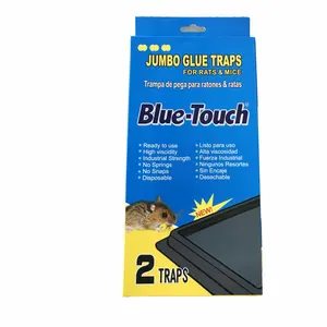 Blue-Touch, большой размер, Ловушки для клея мыши, Убийца Крыс, популярная домашняя борьба с вредителями
