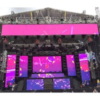 Location de scène P2 P2.6 P2.9 P3.9 Intérieur Extérieur Événements Concert Écran d'affichage LED Panneau mural vidéo