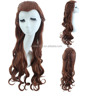 Pelucas de Cosplay Transfronterizas para El <span class=keywords><strong>Hobbit</strong></span>, El Señor de los Anillos y la Élfica Tarrell, Así como para el Mercado Europeo y Americano - Product Image 5