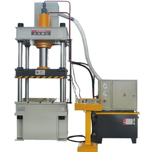 100 tons three-beam four-column hydraulic press with glass fiber reinforced plastic air switch shell molding hydraulic press