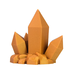 PLA Kim Loại Vàng/Bạc/Đồng/Đồng Lụa Kim Loại Kết Thúc <span class=keywords><strong>3D</strong></span> In Ấn <span class=keywords><strong>Filament</strong></span> 1.75Mm 1Kg Tương Thích Với Tất Cả Các <span class=keywords><strong>3D</strong></span> Máy In - Product Image 4