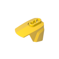 [Gobricks] GDS-90303 Pièces de construction en plastique ABS 1:8 pour jouets DIY, couvercle de membre de figurine grande taille 90640, taille 4, articulation à rotule blindée
