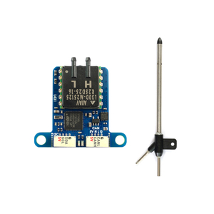 ASPD-AUAV Digital Flight Speed Sensor Composite Material Private Mold RC FPV Racing Freestyle Airplane <b>Drone</b> Compatible - Product Image 2