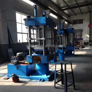 Prensa vulcanizadora de placas de quatro pilares para vendas diretas da fábrica na China Máquina com controle automático