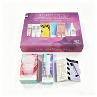 Emballage en papier cosmétique d'impression haut de gamme, design créatif pour la beauté, boîte cadeau haut de gamme avec laminage brillant/mat et impression UV