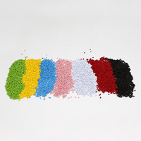 Lot de bouteilles de rechange pour lampes, présentoir haute dispersion, rouge, jaune, vert, bleu, diffusion de la lumière