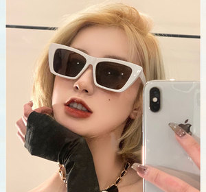 Sunway Eyewear Customization <b>Retro</b> European and American Style Cat Eye Fashion Shades Women <b>Sunglasses</b> - Product Image 2