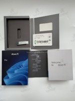 Clé USB Windows 11 Professionnel (version Retail) – Nouvelle licence complète FPP avec activation en ligne à vie et garantie