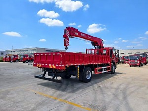 Dapat disesuaikan 10ton Foton truk hidrolik dipasang derek mesin Hino Hengli Gearbox pompa teleskopik Boom truk terpasang <span class=keywords><strong>Crane</strong></span> - Product Image 5