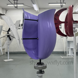 Générateur éolien à axe vertical pour usage domestique, nouvelle couleur Tulip Wind, 500 W, 12/24/48 V - Product Image 3
