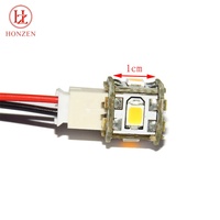 Lámpara de Escritorio LED Honzen TW-B198LM Multifuncional de 5W 10W con Sensor Táctil de Carga Inalámbrica, PCBA OEM, Luz Blanca Cálida, Módulo LED SMD 2835