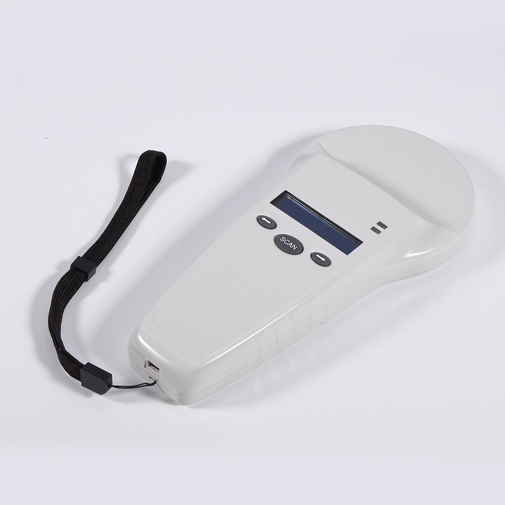 Скота микрочип сканер 134,2 кГц животных ID микрочип считыватель YLT-580