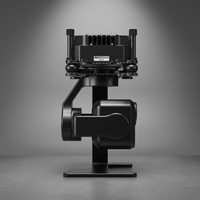 Caméra de tourelle EO/IR stabilisée sur 3 axes TZ130TB, triple capteur, zoom 30x, télémètre laser 3 km, caméra gimbal pour drone