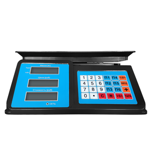 Balan-báscula Digital de plástico ABS, 30kg, 0001g - Product Image 4