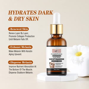 <span class=keywords><strong>Suero</strong></span> Líquido Herbal de Niacinamida de Marca Privada <span class=keywords><strong>para</strong></span> el Rostro, Reduce <span class=keywords><strong>Manchas</strong></span> Oscuras, Antienvejecimiento, Hidratante, Control de Grasa, Blanqueador - Product Image 2