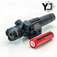 Teropong Laser Titik Merah/Hijau untuk Berburu, Daya 650nm, Lampu Titik Merah untuk Berburu, Pengiriman Gratis ke Asia Tenggara