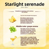 BARAKA Chinese fabriek Hoge Kwaliteit Ananas Moscato Zoete Wijn 750ml OEM Aangepaste Fruitige Aperitiefwijn 10% Alcohol ISO