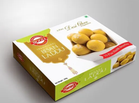 Boîte à bonbons Laddu de créateur pour les festivals et les mariages