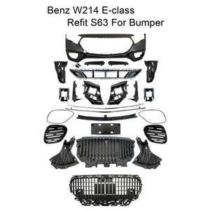 Zhouchi Neues Karosserie-Kit Frontstoßstange Upgrade S63 Facekit <span class=keywords><strong>M</strong></span>-aybach Kühlergrill E-Klasse W214 2024-2025 Anschraubbarer Einparkassistent - Product Image 5