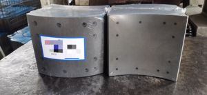 autoteile asbestfreie bremsschiene 4515 bandas de freno 4515 bremsscheiben - Product Image 4