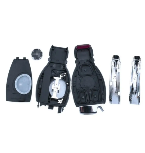 Umbauu HU133R Chiavi Ombouwsleutel, klapsleutel met 2 toetsen, leeg