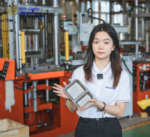 Yarı otomatik anahtar teslimi çözümler alüminyum öğle yemeği kutu üretim hattı - Product Image 3