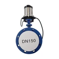 Débitmètre de batterie 3G 4G avec carte GSM GPRS pour eau potable et eaux usées, transmission sans fil à distance, électromagnétique, en acier inoxydable, haute performance pour fluides