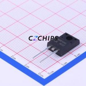 ไดโอดชอทท์กี้ไดโอด ITO-220AC MBRF1045ของแท้และใหม่เอี่ยมชิปชิ้นส่วนอิเล็กทรอนิกส์ - Product Image 1
