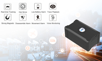 WanwayTech S20 Mini Dispositivo de Rastreo GPS con Control Remoto 3G/4G Diseño Portátil 1 Año de Garantía Rastreo Mundial Batería de 6000mAh